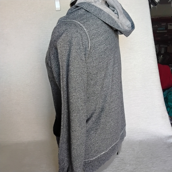 NFL Houston Texans 100% Cotton Women's Blue Hoodie with Lace-Up Detail - Picture 5 of 11